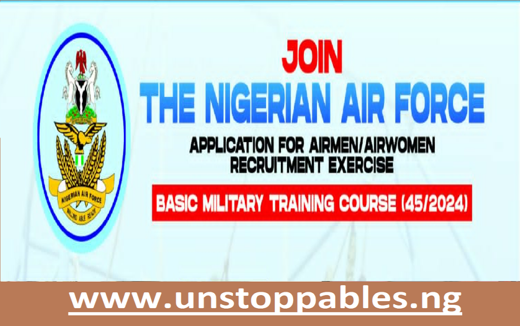 Nigerian Air Force Recruitment