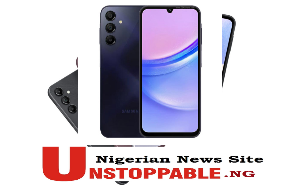 Samsung Galaxy A05 in Nigeria