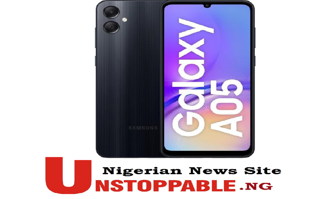 Samsung Galaxy A05 in Nigeria Pricing