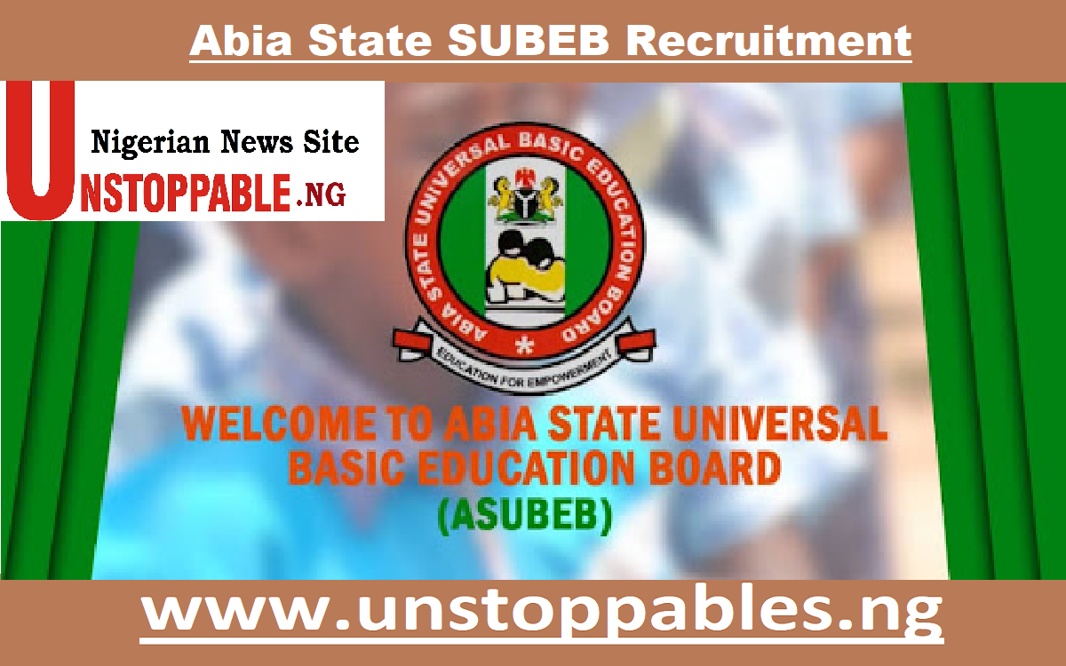 Abia State SUBEB Recruitment