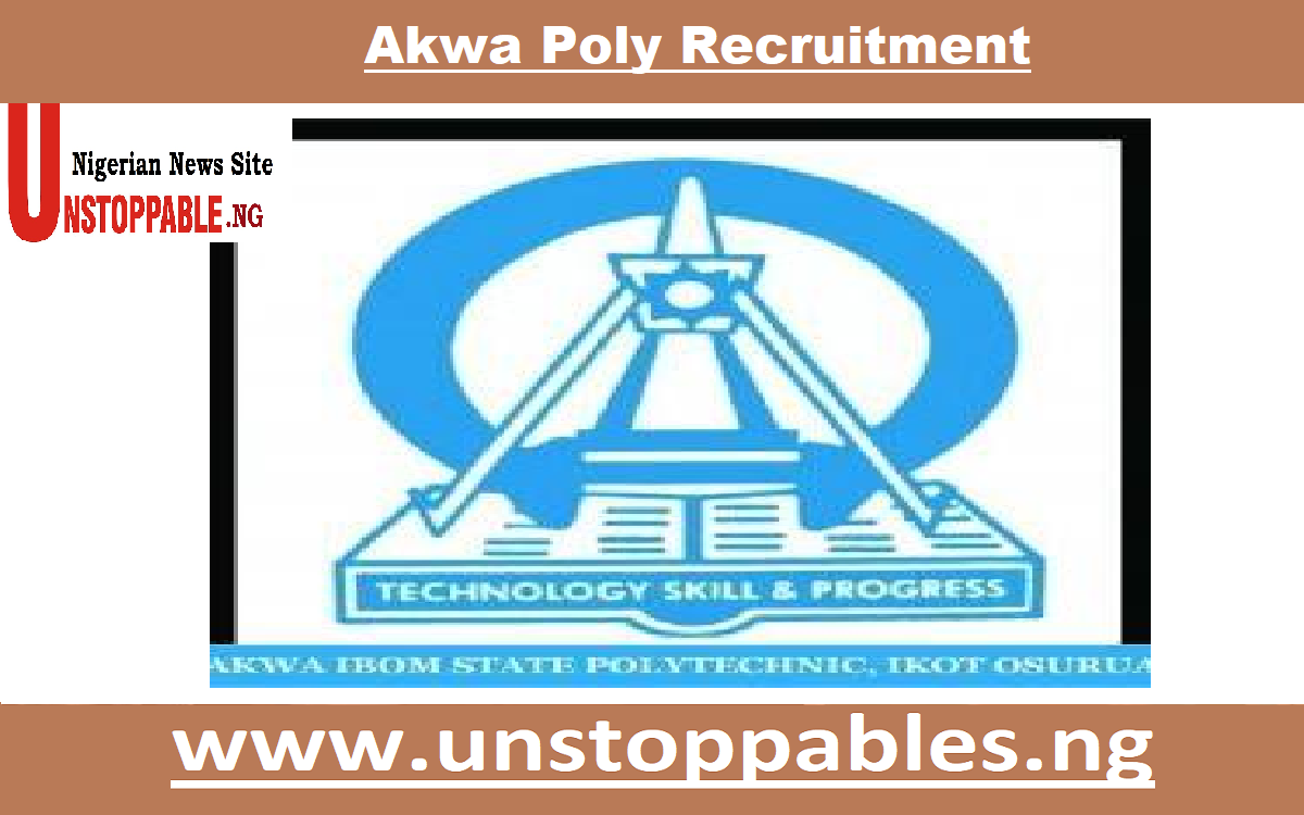 Akwa Poly Recruitment