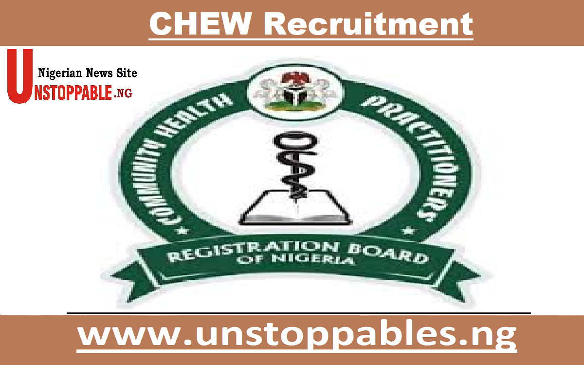 CHEW Recruitment