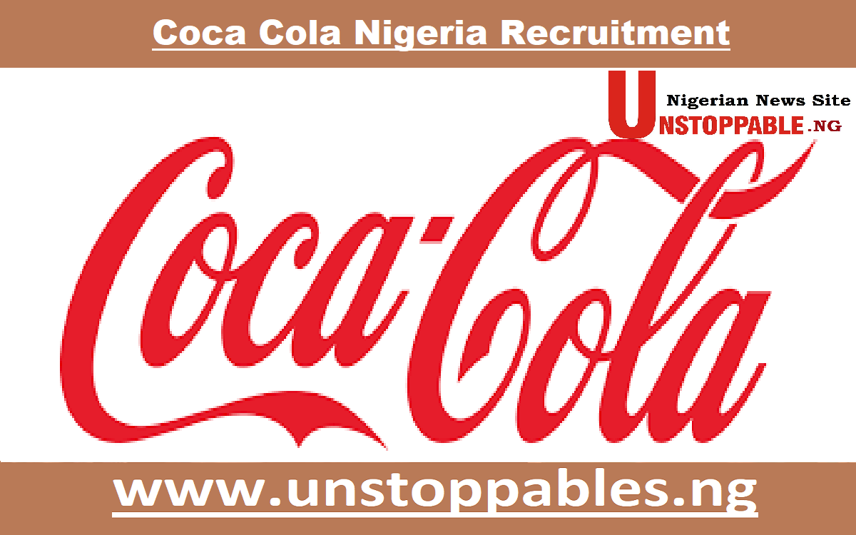 Coca Cola Nigeria Recruitment