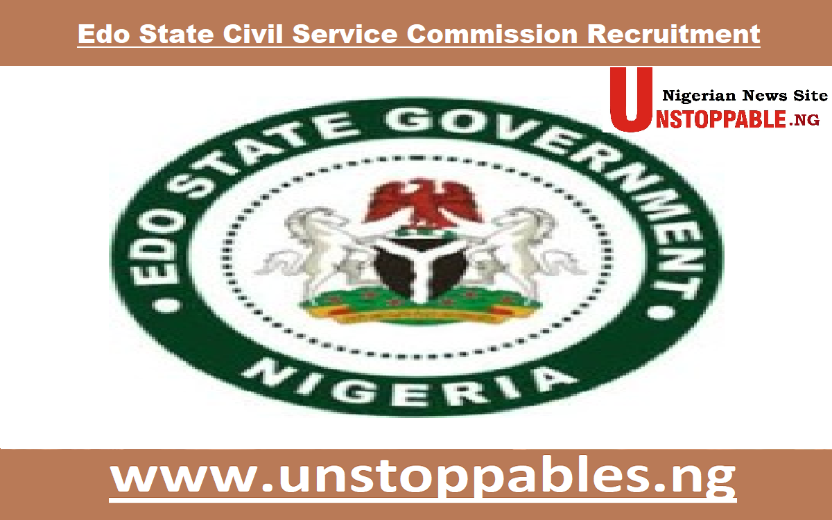 Edo State Civil Service Commission Recruitment