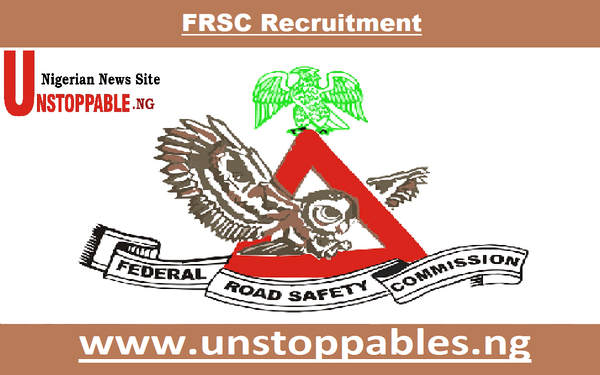 FRSC Recruitment