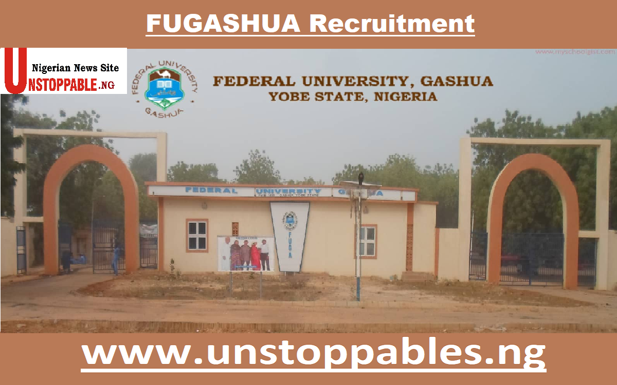 FUGASHUA Recruitment