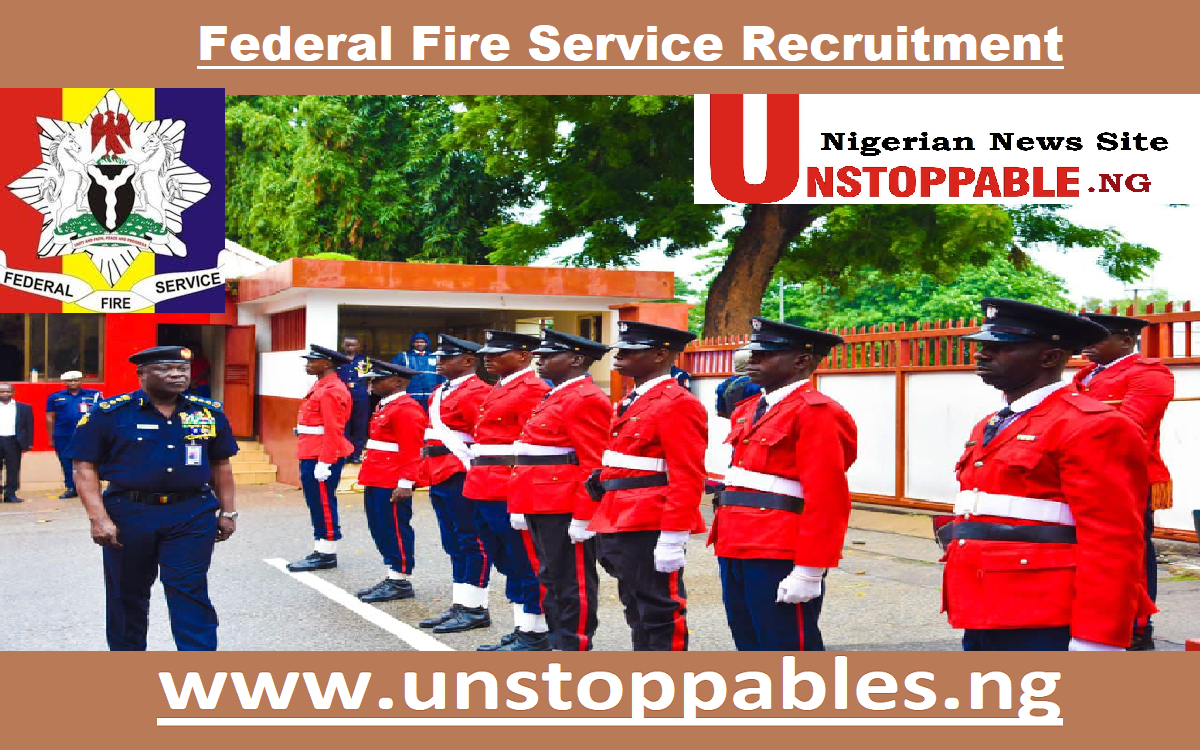 Federal Fire Service Recruitment