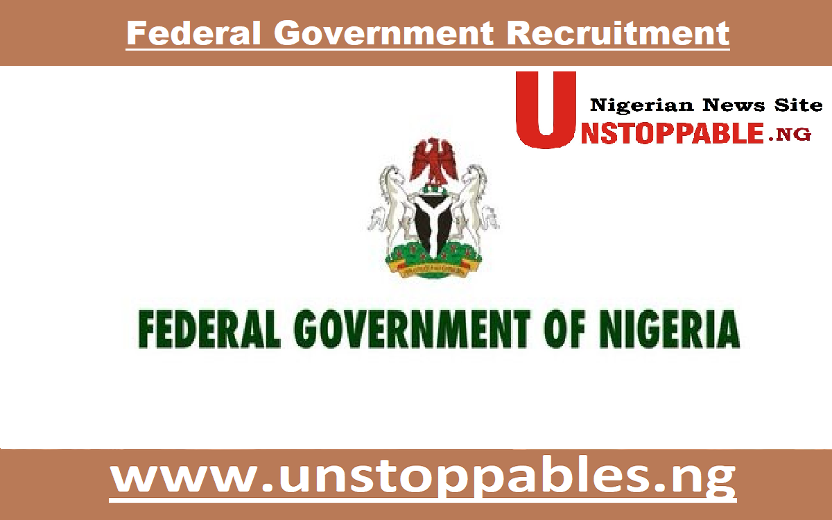 Federal Government Recruitment