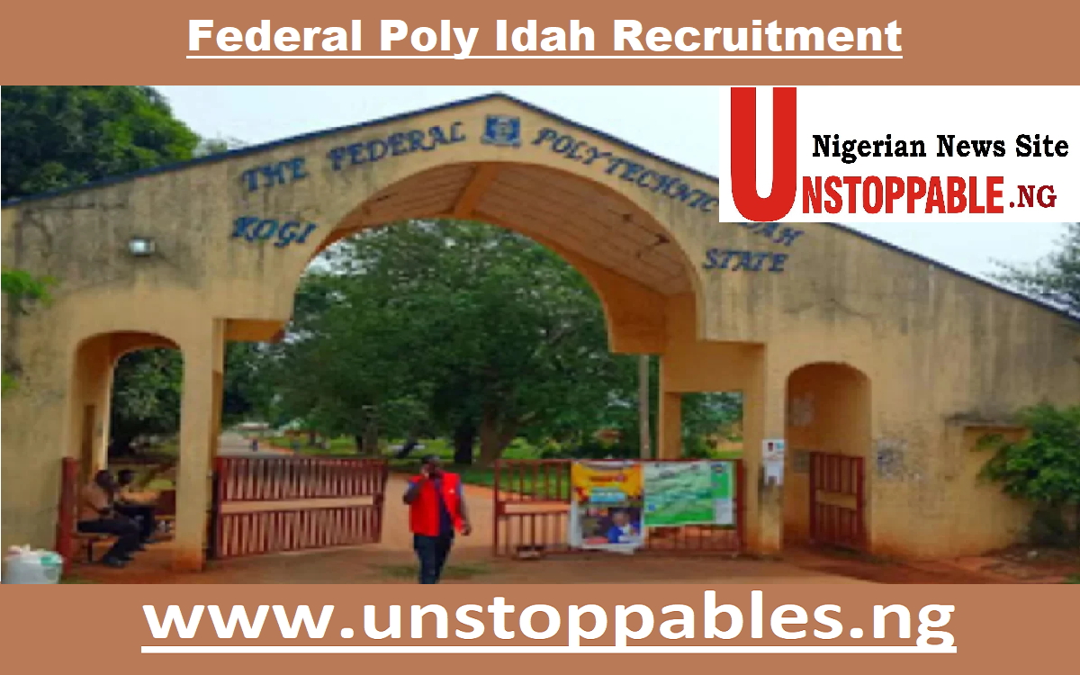 Federal Poly Idah Recruitment