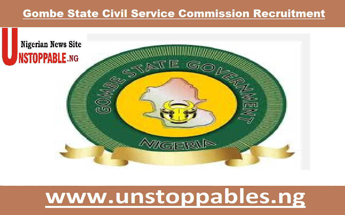 Gombe State Civil Service Commission Recruitment