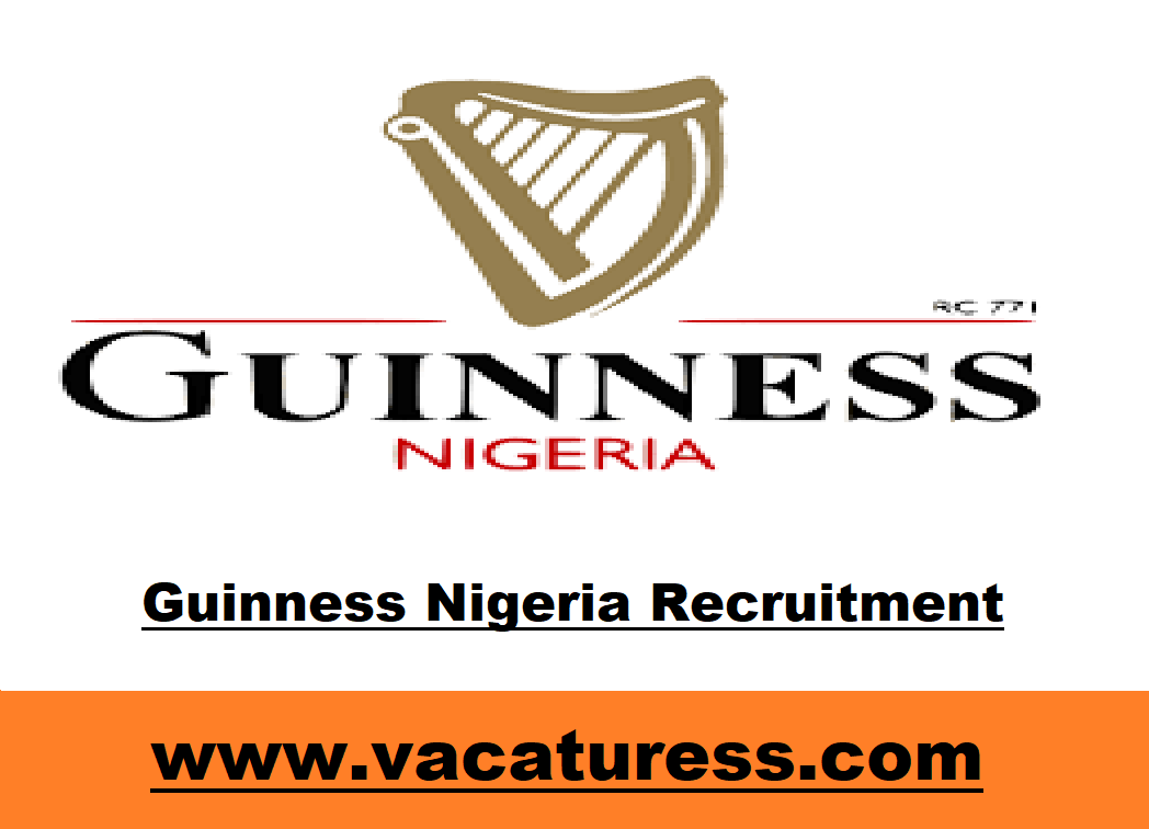 Guinness Nigeria Recruitment