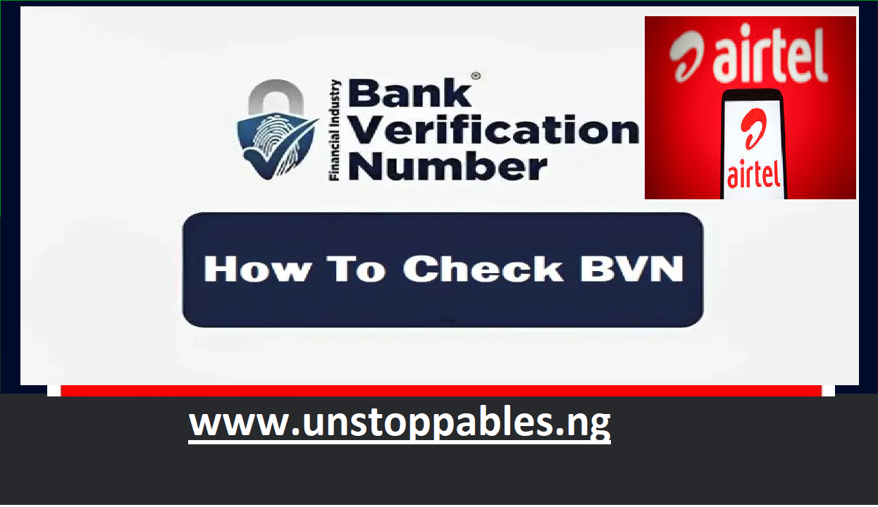 How to Check BVN on Airtel