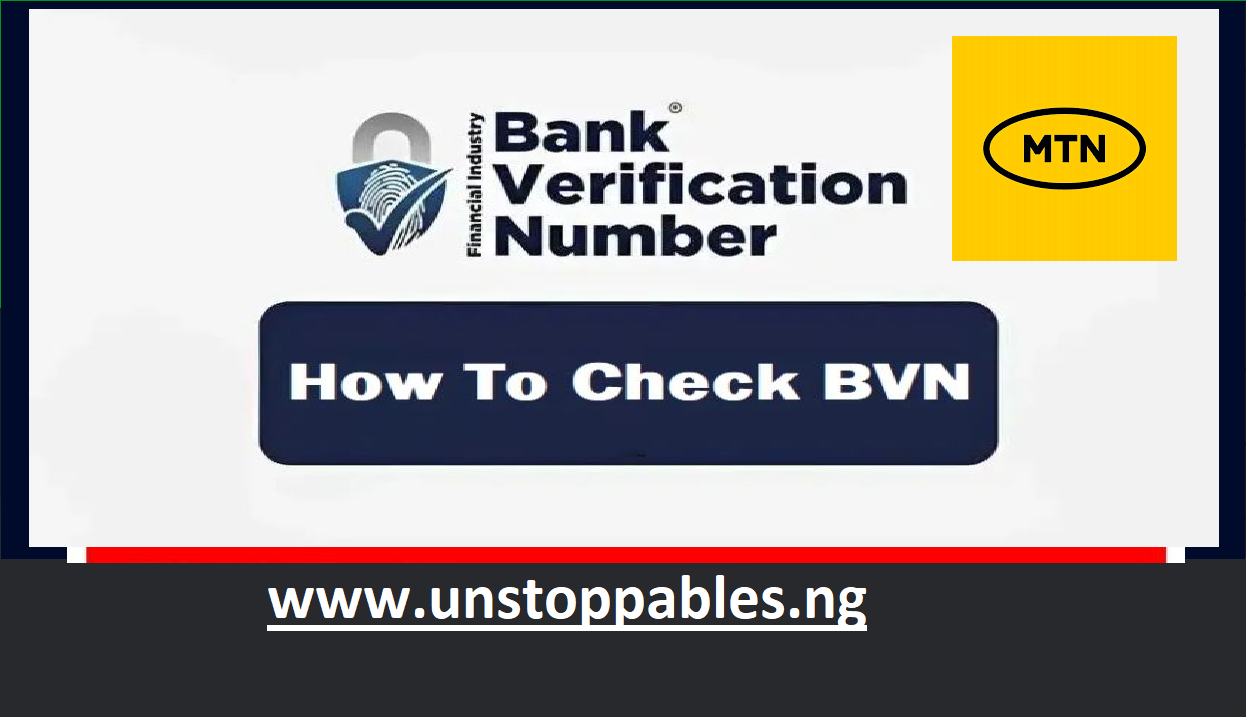 How to Check BVN on MTN