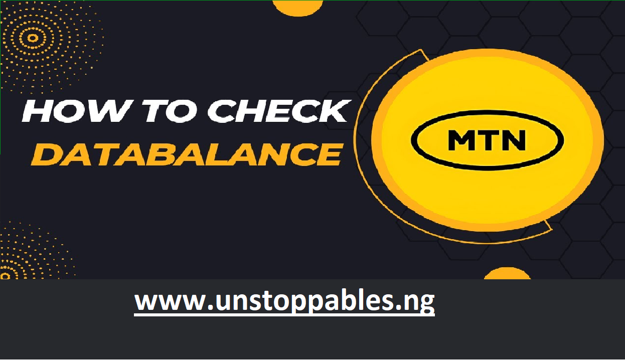 How to Check MTN Data Balance