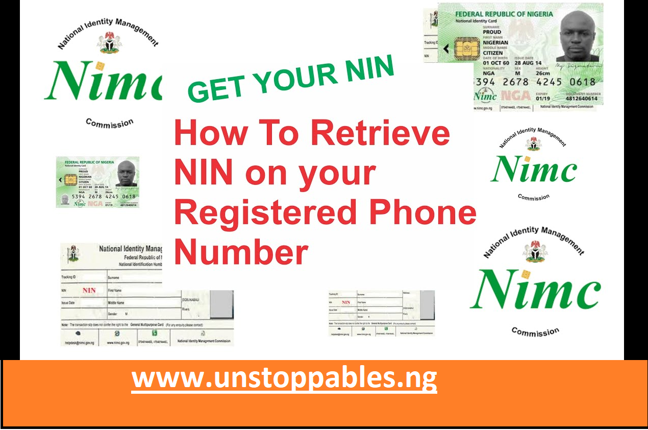 How to Retrieve NIN Number