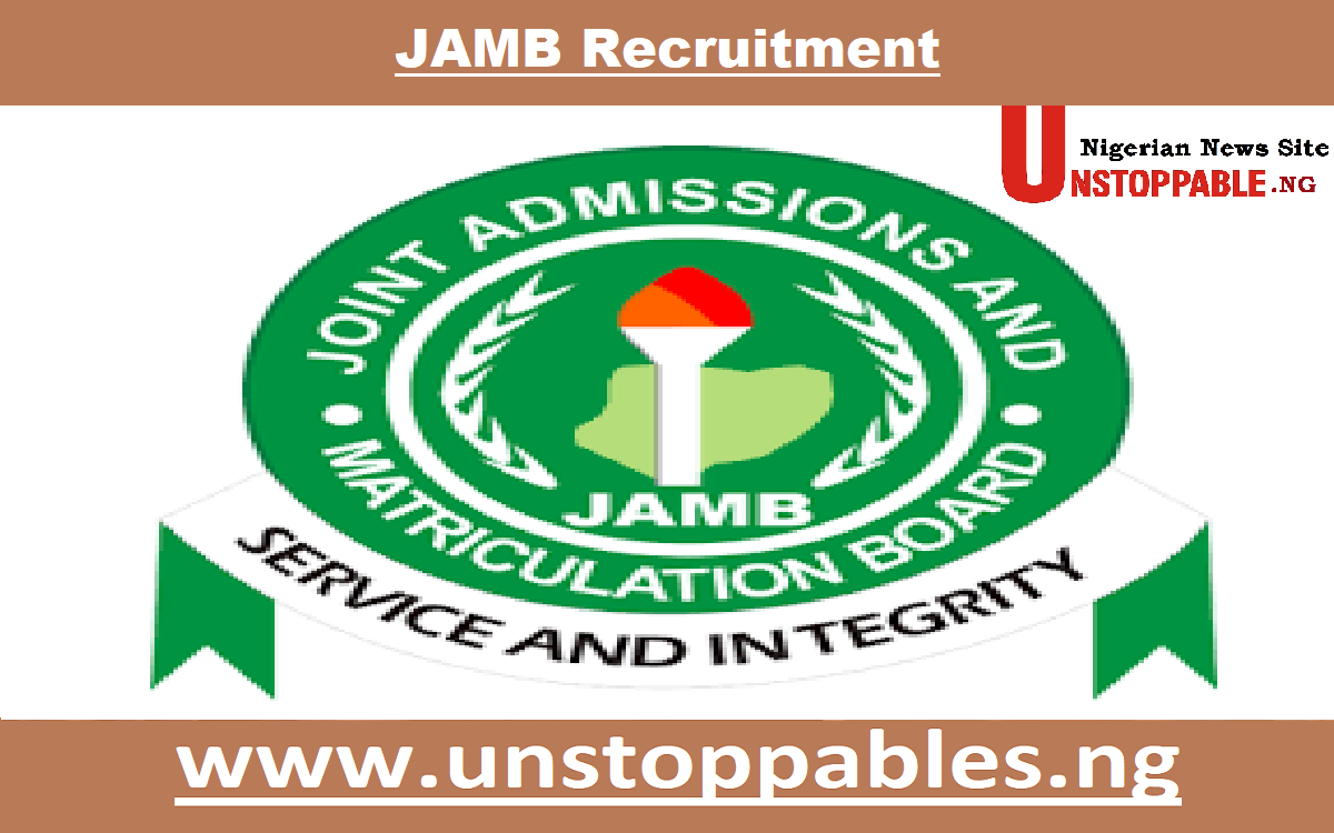 JAMB Recruitment