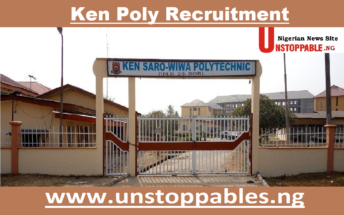 Ken Poly Recruitment