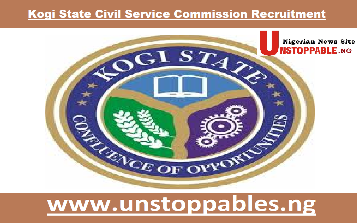 Kogi State Civil Service Commission Recruitment