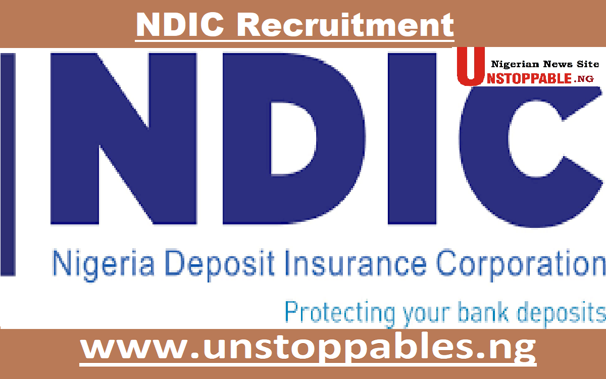 NDIC Recruitment