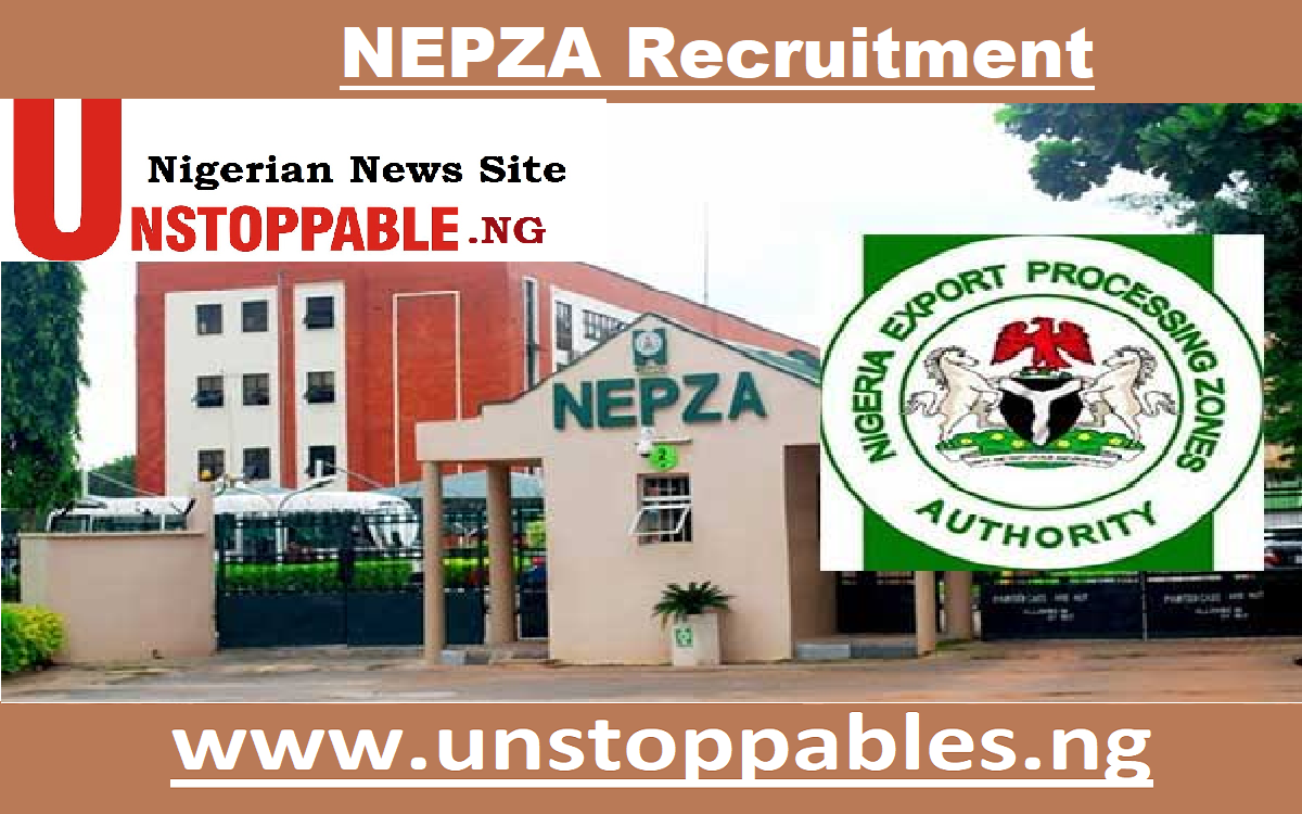 NEPZA Recruitment