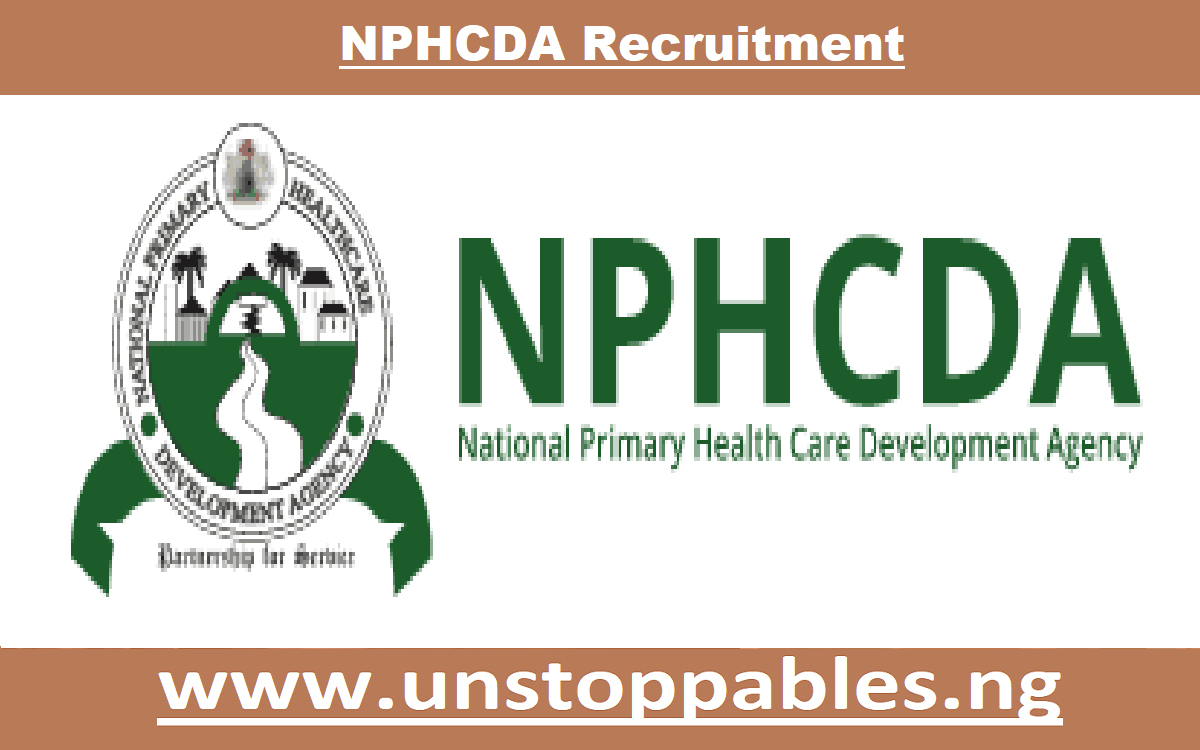 NPHCDA Recruitment