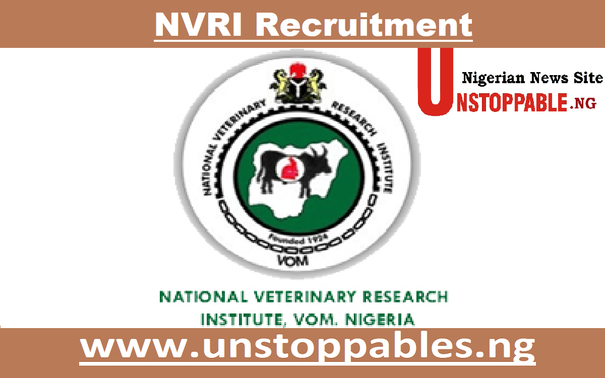 NVRI Recruitment