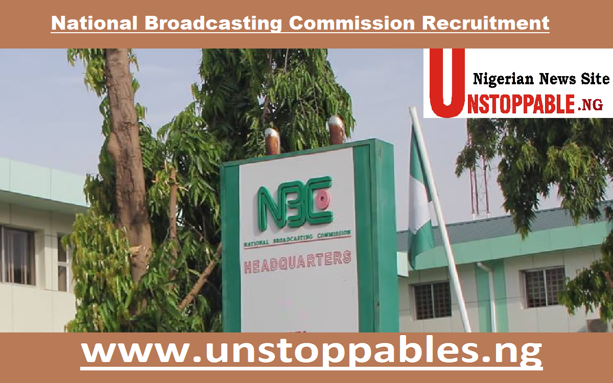 National Broadcasting Commission Recruitment