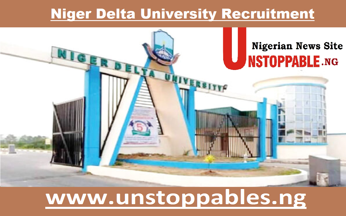 Niger Delta University Recruitment