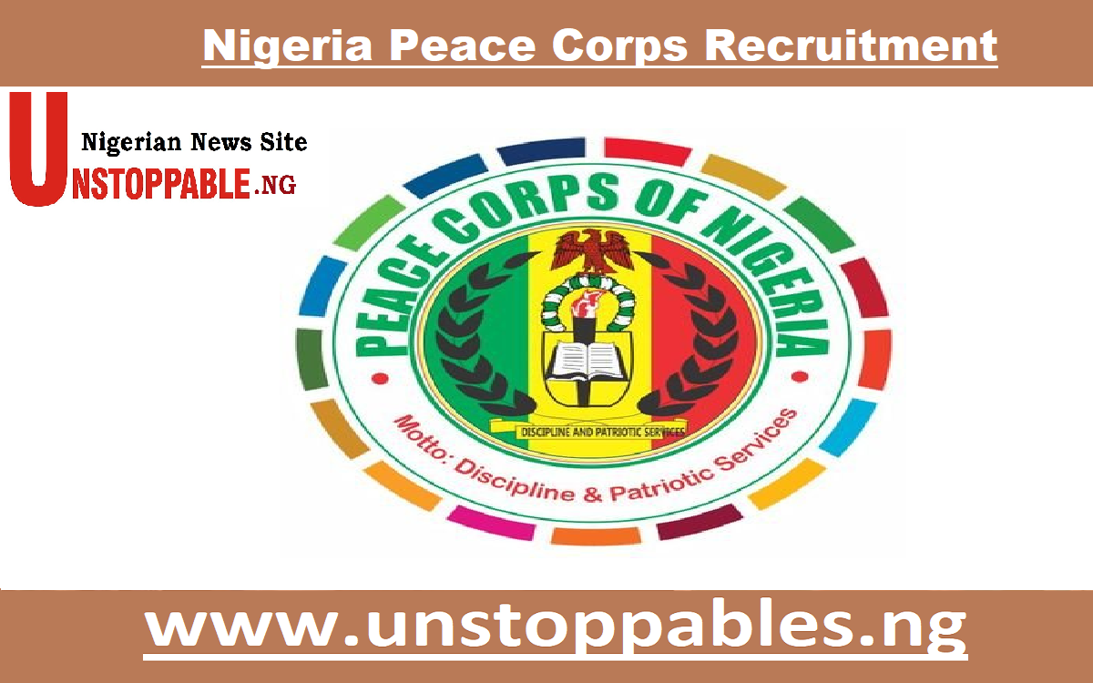 Nigeria Peace Corps Recruitment