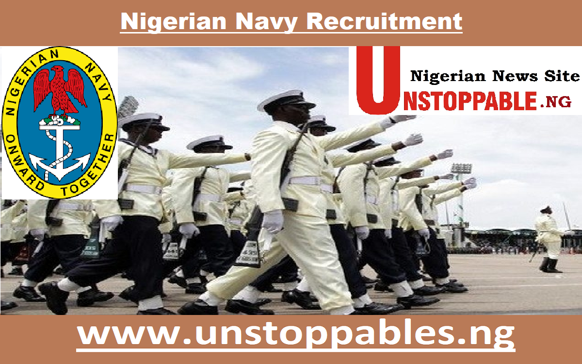 Nigerian Navy Recruitment