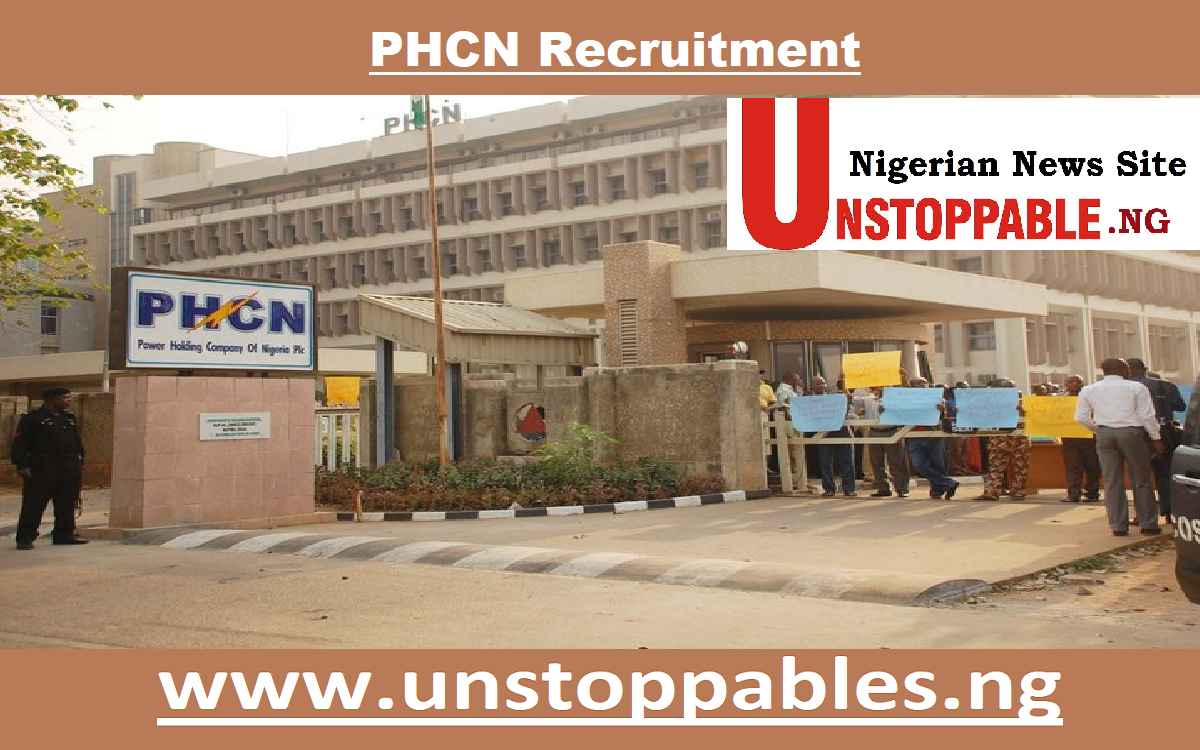 PHCN Recruitment