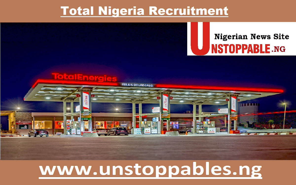 Total Nigeria Recruitment