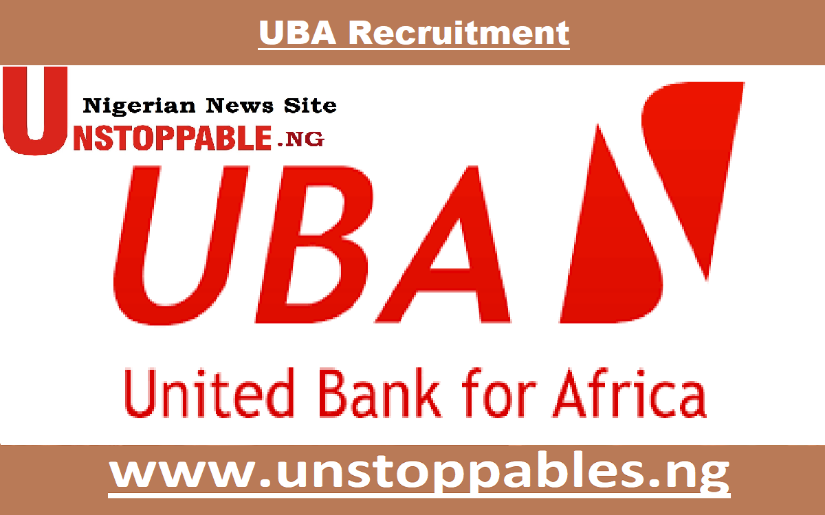 UBA Recruitment