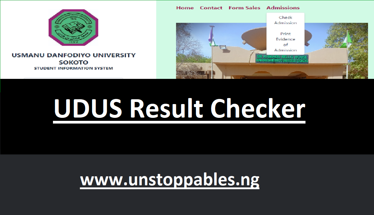 UDUS Result Checker