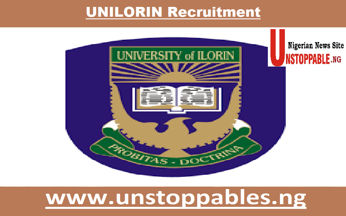 UNILORIN Recruitment