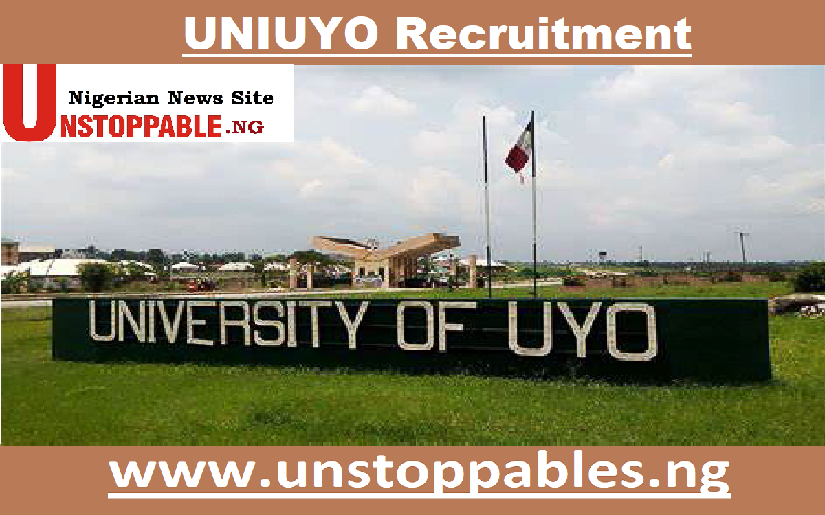 UNIUYO Recruitment