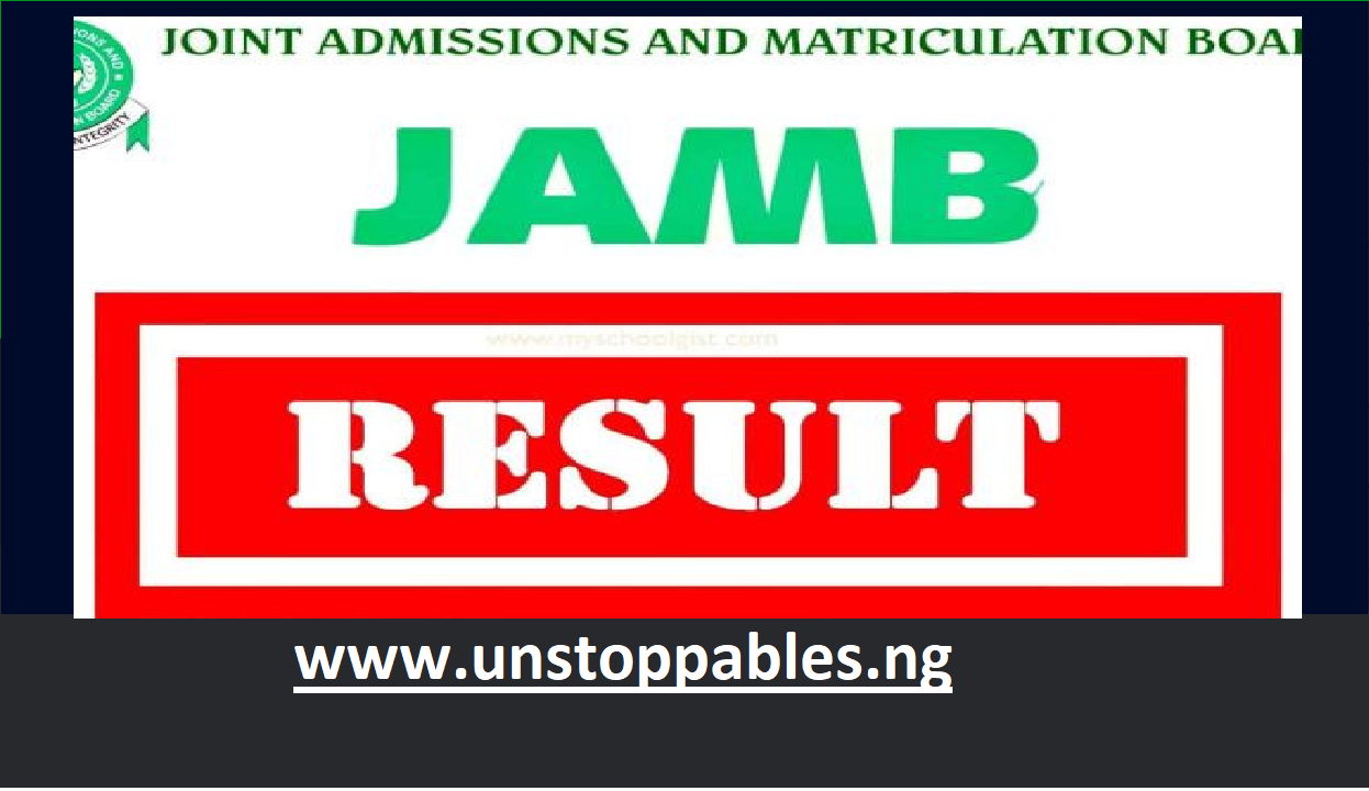 how to check JAMB result 2025