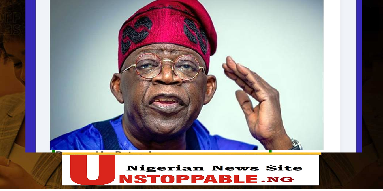 Bola Ahmed Tinubu News