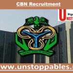 CBN Recruitment