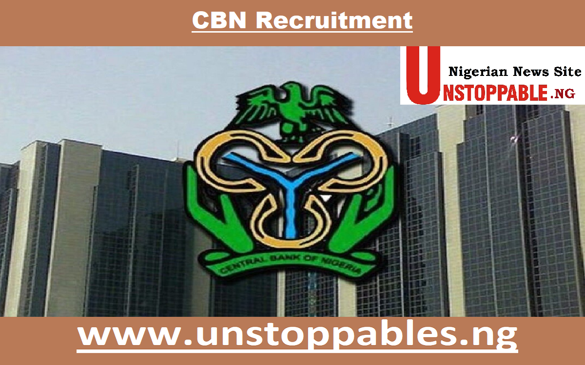 CBN Recruitment