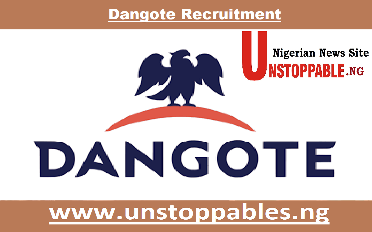 Dangote Recruitment