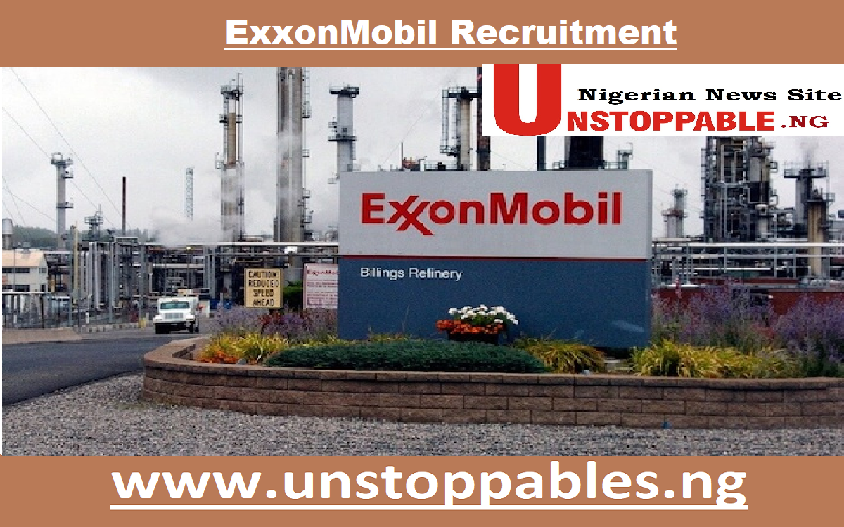 ExxonMobil Recruitment