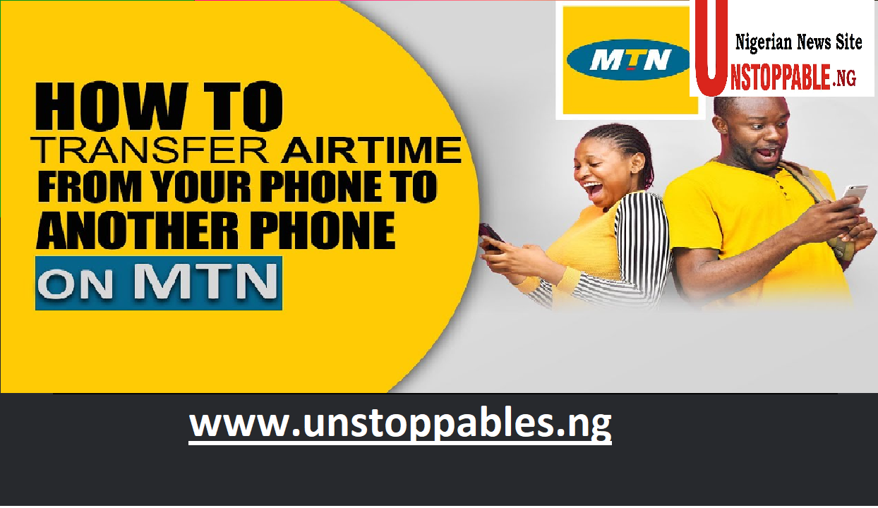 How to Share Airtime on MTN