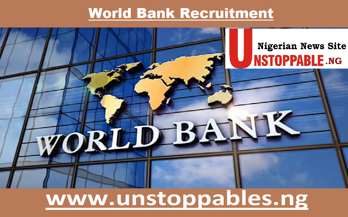 World Bank Recruitment